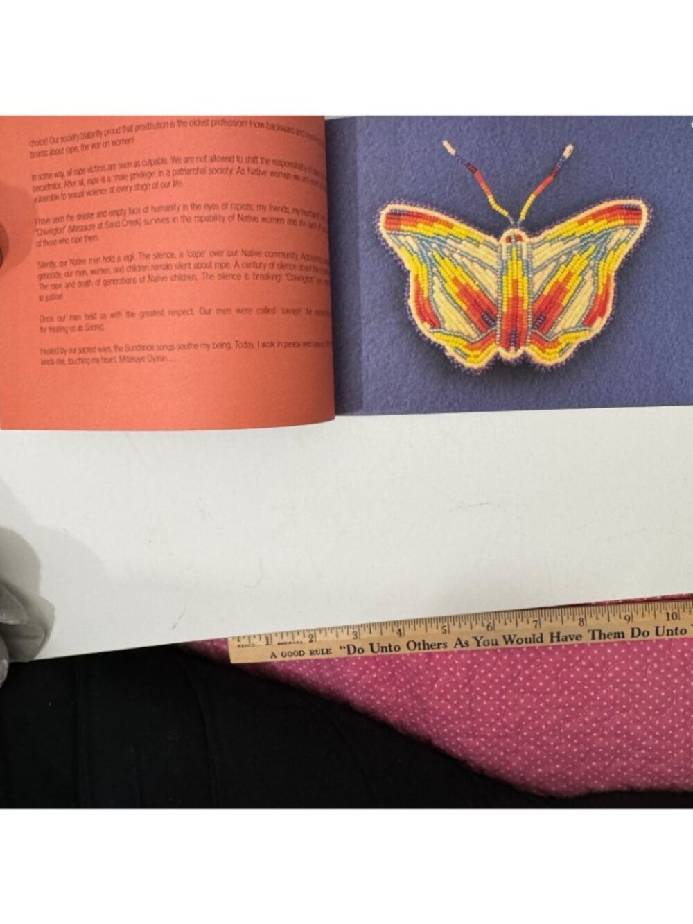 The Barrett project honoring native women survivors of sexual violence Minnesota - Picture 7 of 16